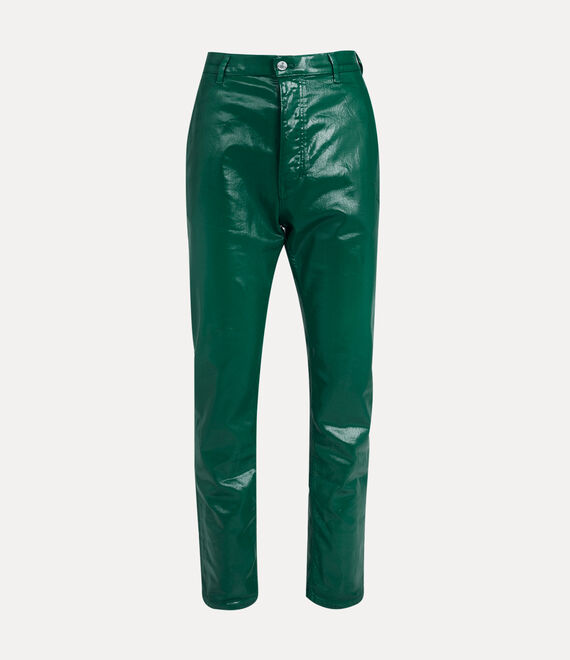 Vivienne Westwood M Cruise Trousers in GREEN